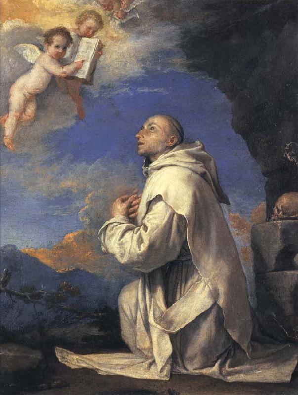 Jusepe de Ribera Vision fo St.Bruno Germany oil painting art